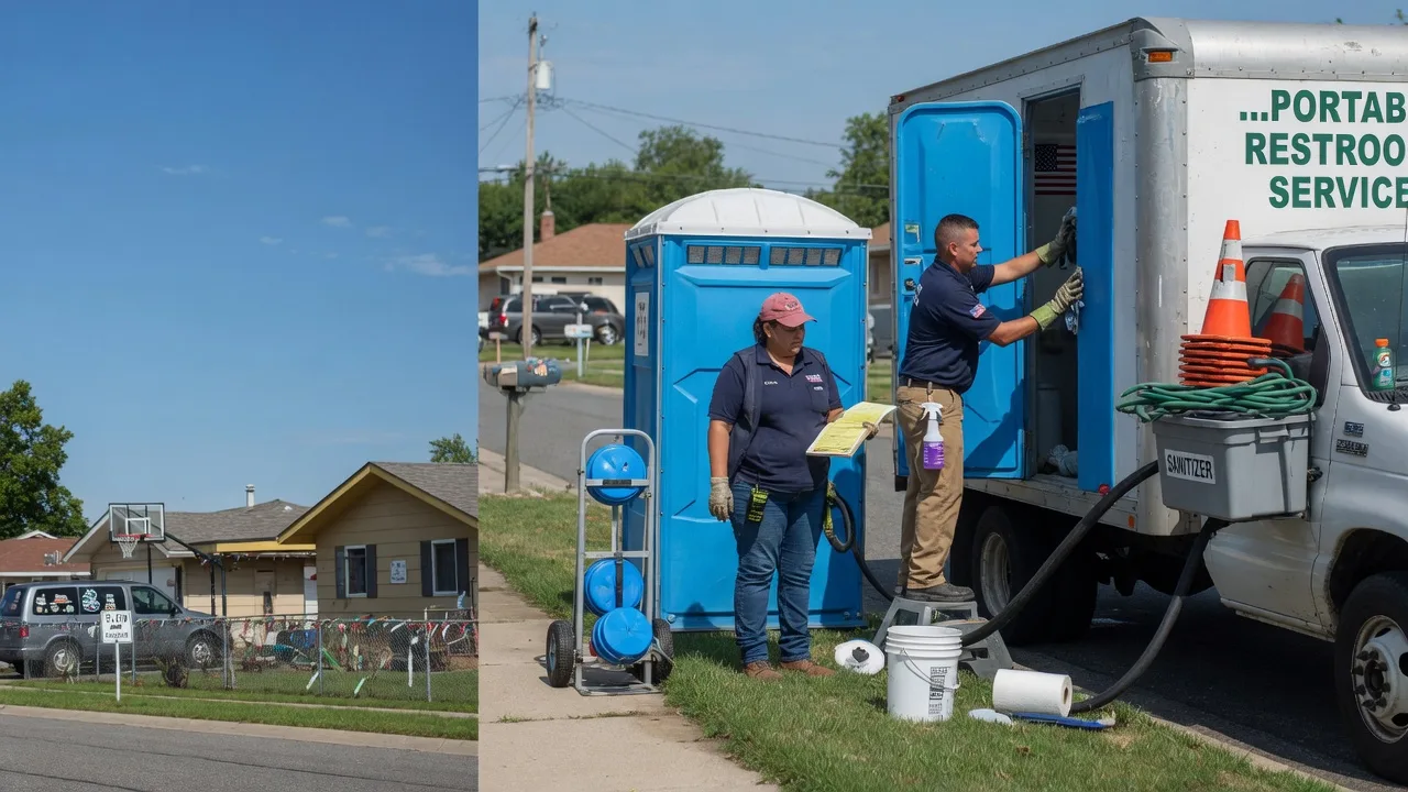 Portable Toilet Rental in Tilly, AR near me